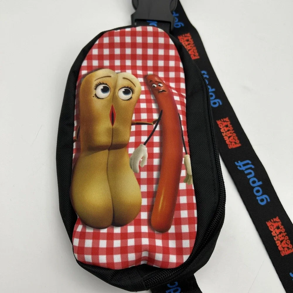 Prime Video Sausage Party: Foodtopia Promo Merch Fanny Pack‎ Promotional